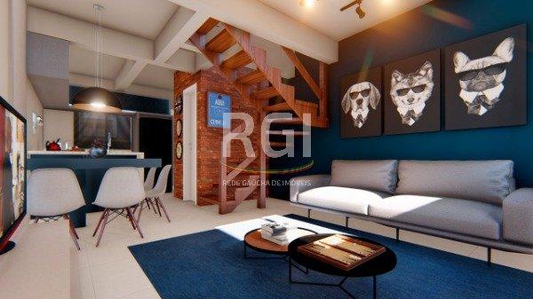 Casa à venda com 2 dormitórios em Ponta grossa, Porto alegre cod:MI269700 - Foto 10