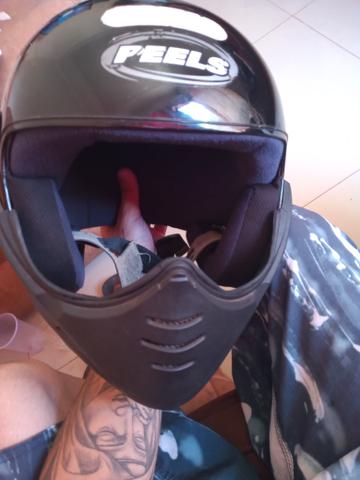 Vendo ou troco em outro capacete mais volta