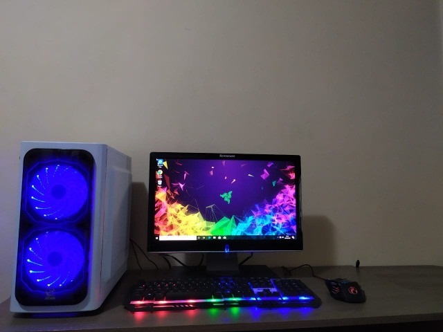 PC Gamer Completo i5 3470 8GB de Ram Placa de Video RX 550 4GB ddr5 Parcelo - Foto 5