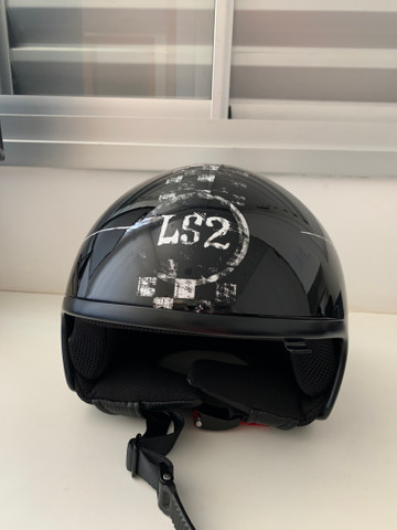 Capacete aberto LS2 - Foto 5