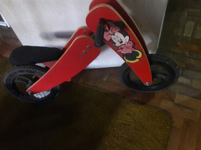 Bicicleta Infantil de equilíbrio