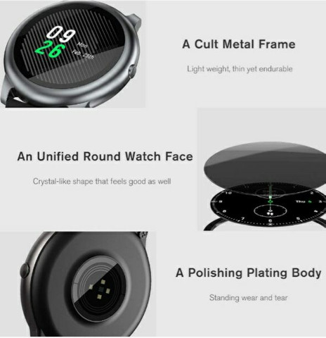 Smartwatch Haylou solar novo xiaomi - Foto 4