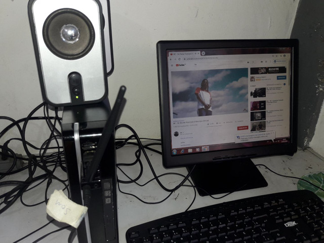 Vendo computador completo Wi-Fi, som home office - Foto 4