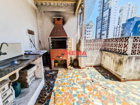 Apartamento com 3 dormitórios à venda, 146 m² por R$ 629.000,00 - Aparecida - Santos/SP - Foto 20