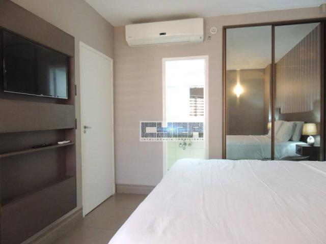 Apartamento FLAT à Beira Mar com DUAS SUÍTES em Santos - Foto 7