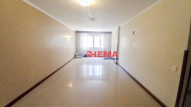 Apartamento com 3 dormitórios à venda, 146 m² por R$ 629.000,00 - Aparecida - Santos/SP - Foto 2