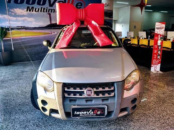 STRADA 2010/2010 1.8 MPI ADVENTURE CD 8V FLEX 2P MANUAL - Foto 2