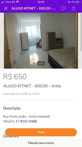 Kit nets no Anita Garibaldi próximo de tudo - Foto 5