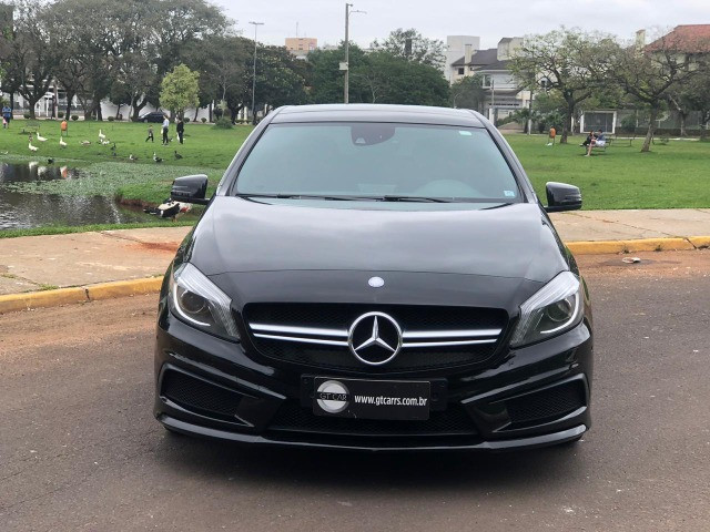 Mercedes Benz - A 45 amg 4 matic 2.0 - Top de linha - Foto 2