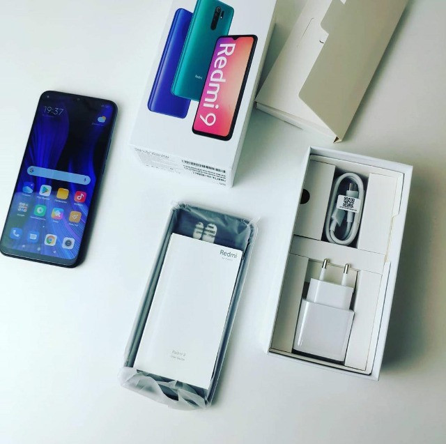 Celular Xiaomi Redmi 9 32gb 3ram global