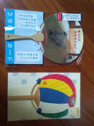 Papelaria japonesa (cartão-postal, envelopes. bloquinho, mini pasta)