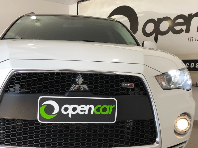 Mitsubishi Oulander Gt4 3.0 V6 240cv. Poucas unidades no Brasil - Foto 12