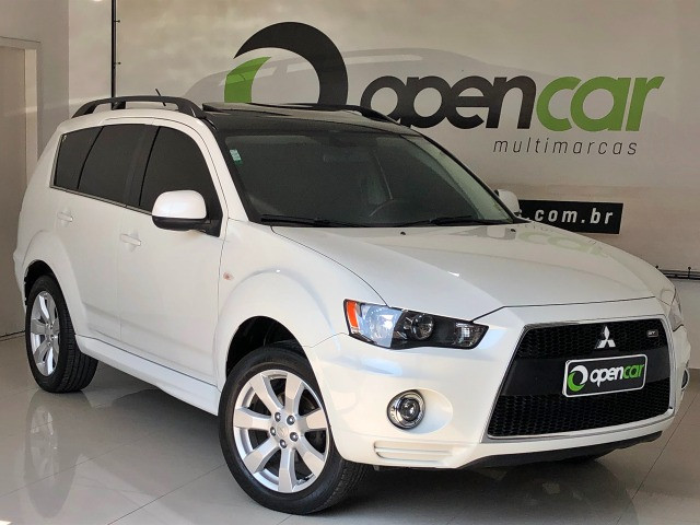 Mitsubishi Oulander Gt4 3.0 V6 240cv. Poucas unidades no Brasil