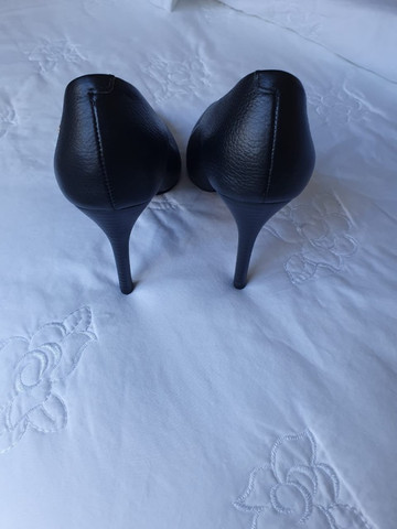 Sapato Scarpim Preto - Foto 4