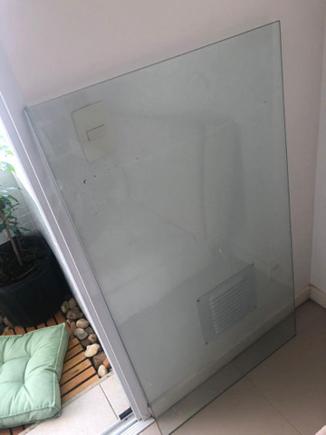 Vidro transparente 10mm temperado