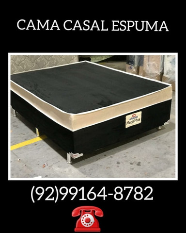 Temos pronta entrega Camas Semi Ortopédica , Faço entrega