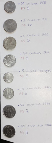 Coleção de moedas antigas (vendo completa ou separadamente) - Foto 3