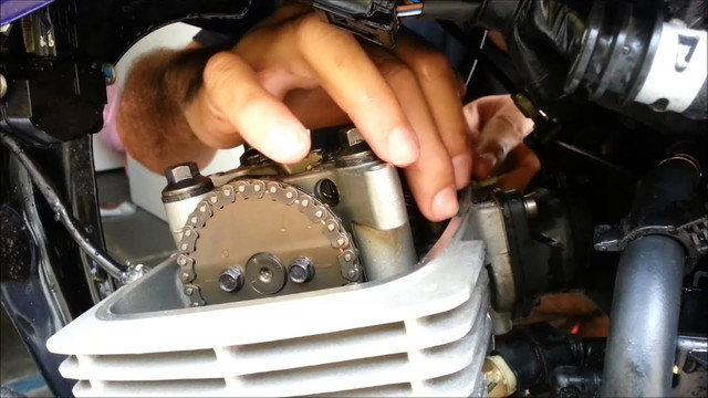 Regulagem de valvula titan/fan 150 - Foto 3