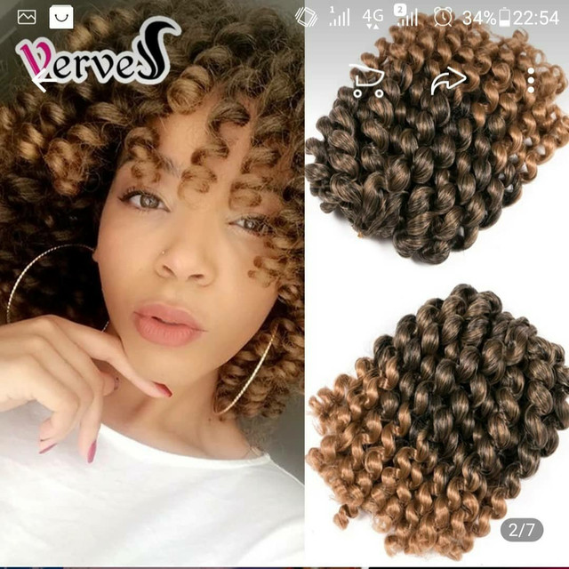 Faux locs crochê braids - Foto 2