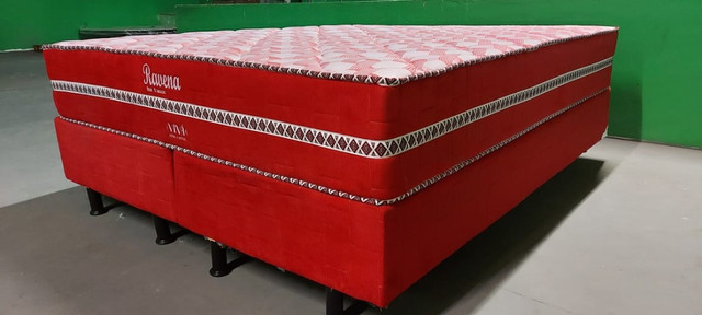 Cama Queen Size Ravena Molas Ensacadas - Foto 2