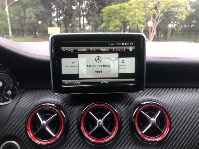 Mercedes Benz - A 45 amg 4 matic 2.0 - Top de linha - Foto 9