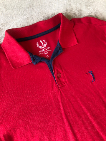 Polo Aleatory Vermelha - Foto 2
