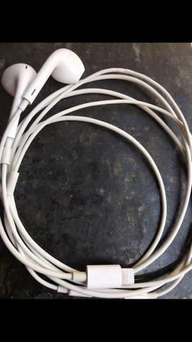 Fone de ouvido original Apple