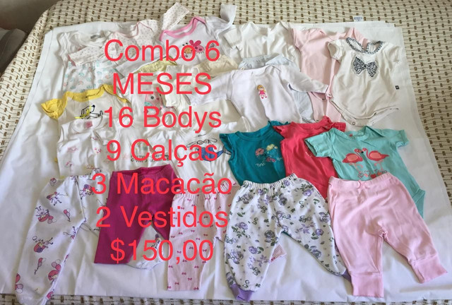 Roupas bebê - Foto 5