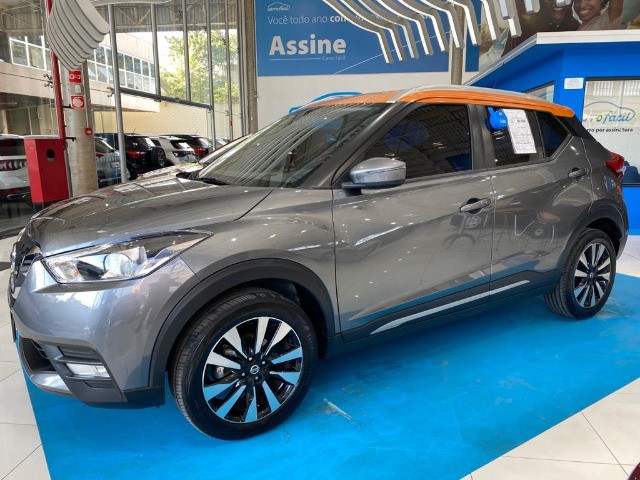 NISSAN-2020 KICKS 1.6 SV CVT- FLEXSTAR -ÚNICO DONO! GARANTIA FÁBRICA!