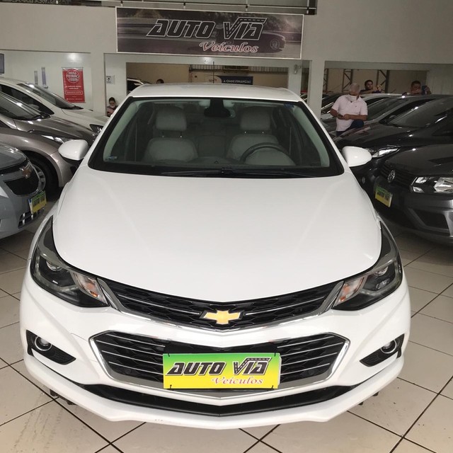GM/ CRUZE 1.4 TURBO LTZ ANO 2017 AUTOMÁTICO