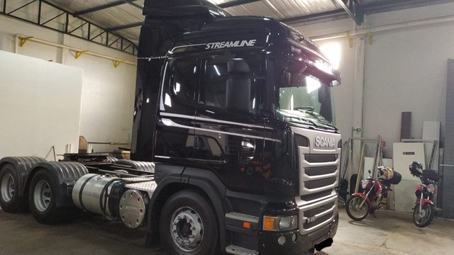 SCANIA STREAMLINE R480 6X4