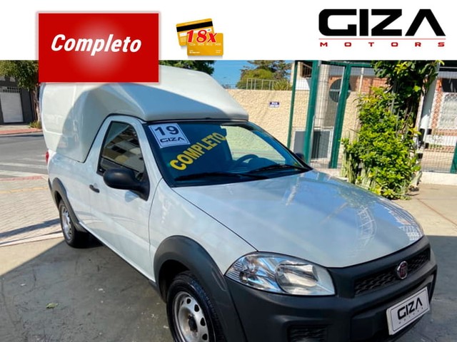 FIAT STRADA HARD WORK 1.4 COMPLETA COM AR CONDIC E CAPOTA