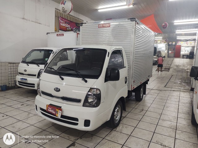 KIA Bongo baú e carroceria Hyundai HR 2008 a 2020 2019