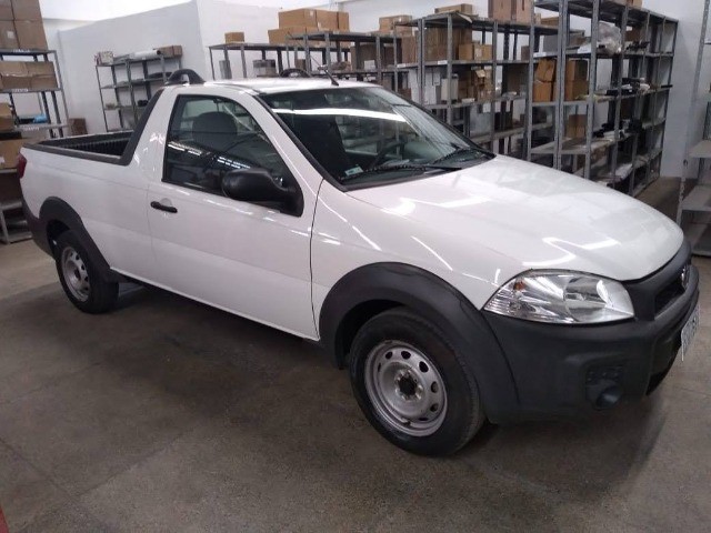 FIAT STRADA HARD WORKING 2019 MOTOR 1.4 MANUAL