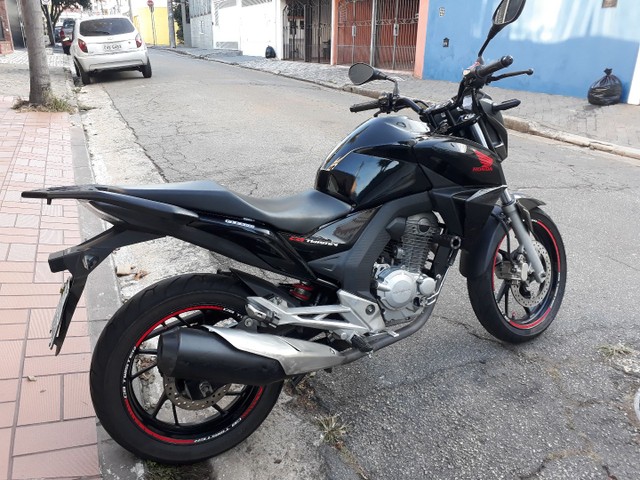 HONDA CB250F TWISTER 2016
