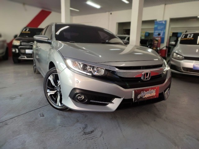 HONDA CIVIC EXL FINANCIO EM ATE 60 MESES