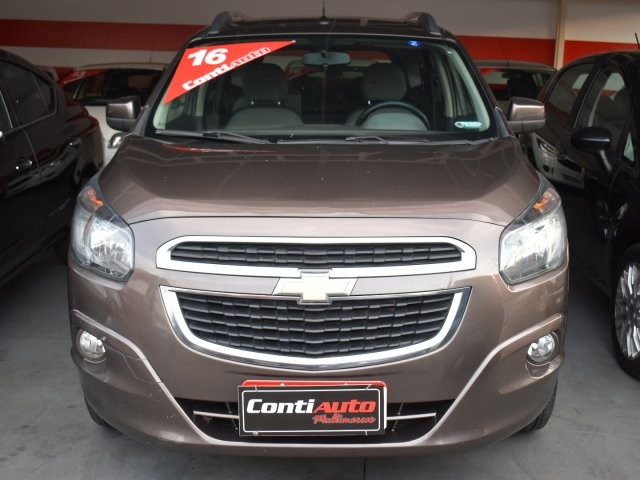 CHEVROLET SPIN 2016 1.8 LTZ 8V FLEX 4P AUTOMÁTICO