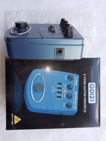 Pedal Behringer GDI 21 - Foto 5