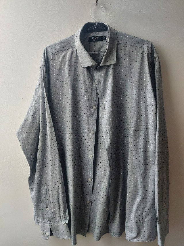 Camisa social 44 slim