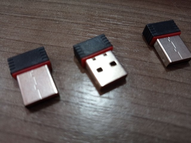 Mini Adaptador Wi-Fi USB 2.4GHZ - Foto 2