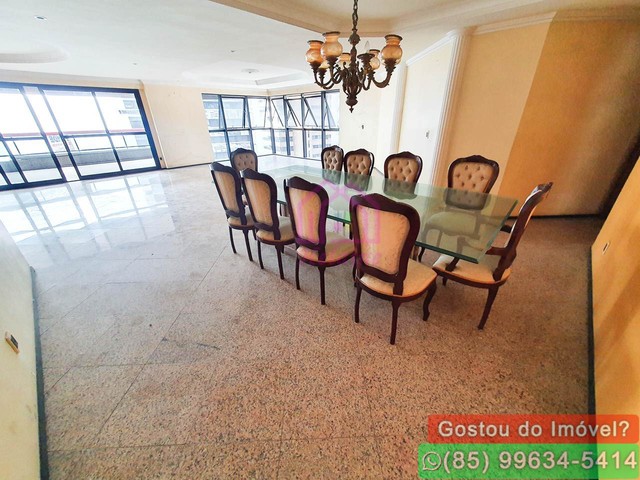 Apartamento para venda tem 330 m²  com 4 suites em Meireles - Fortaleza - CE - Foto 3