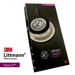 Estetoscópio Littmann Classic III Preto OU Preto com Dourado