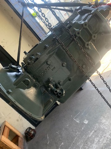 Caixa De Câmbio Revisada Scania 6 Marchas Modelo Grs900 - Foto 4