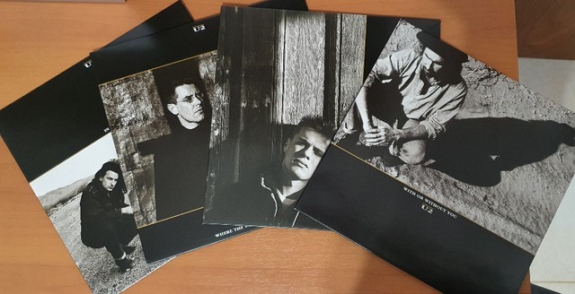 U2 - The Joshua Tree Singles Vinyl Collection - Importado