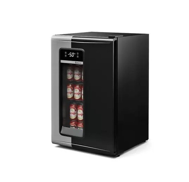 Cervejeira Gelopar GRB-100 PR 95L Porta em Vidro Duplo  Frost Free c/Led (nova) Alecs