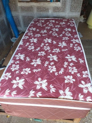 Cama box solteirão, consulte seu frete 