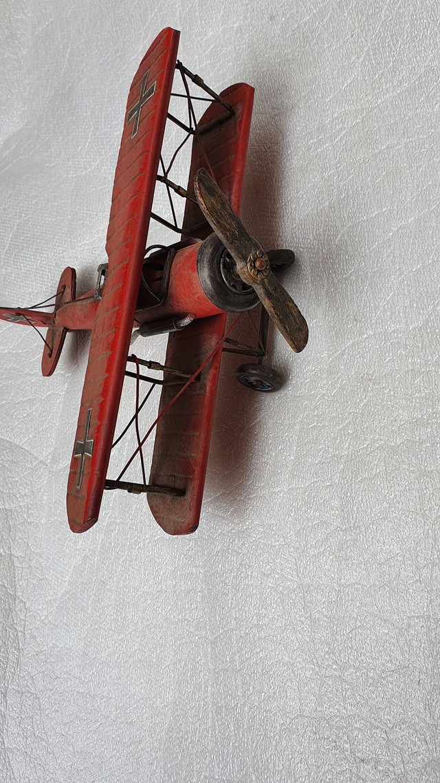 Raríssima antiguidade réplica de aviao - Foto 2