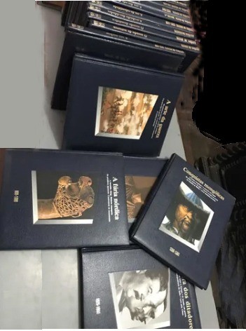 Coleção: História Em Revista Time-life/Abril - 25 Volumes - Completa - Foto 3