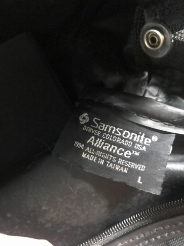 Linda Bolsa Pasta Samsonite original Alliance - Foto 6