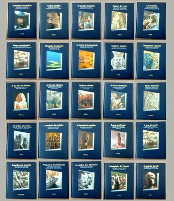 Coleção: História Em Revista Time-life/Abril - 25 Volumes - Completa - Foto 4